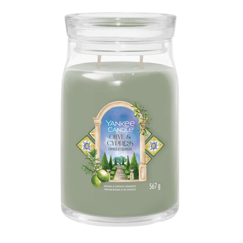 Yankee Candle Olive & Cypress Large Jar £26.99